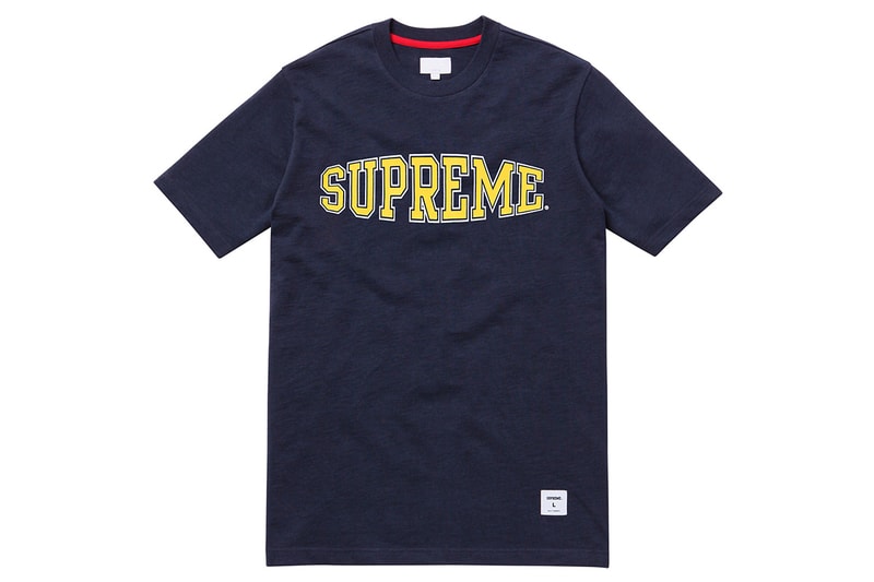 Supreme 2015 秋冬針織品及恤衫系列
