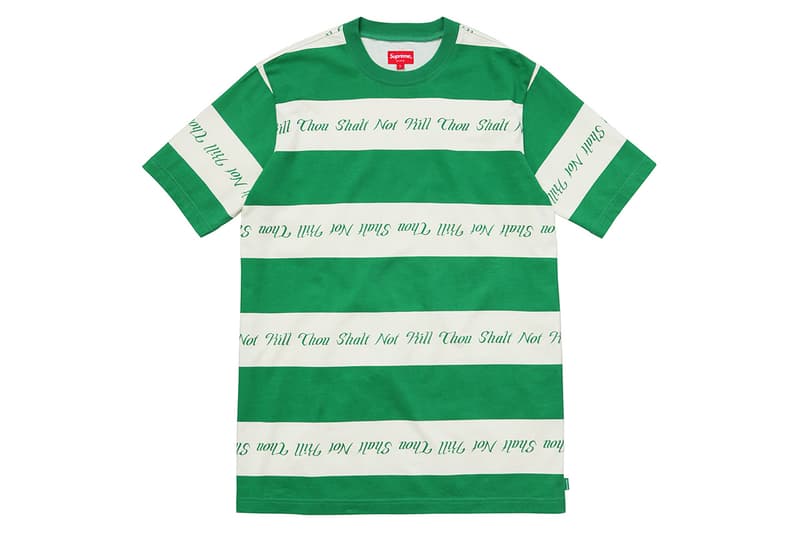 Supreme 2015 秋冬針織品及恤衫系列