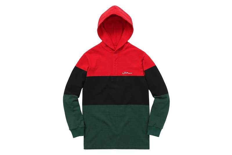 Supreme 2015 秋冬針織品及恤衫系列