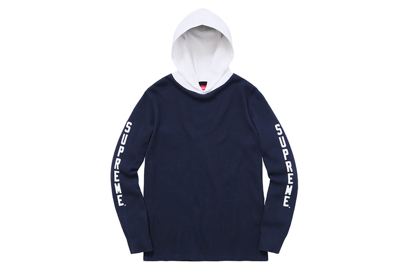 Supreme 2015 秋冬針織品及恤衫系列