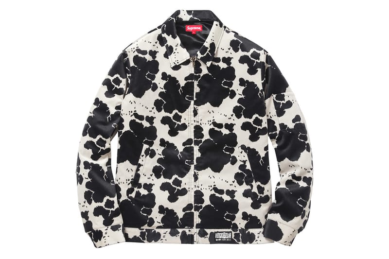 Supreme 2015 秋冬外套系列