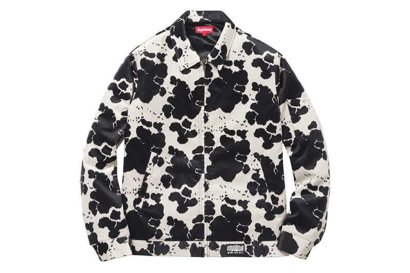 Supreme 2015 秋冬外套系列