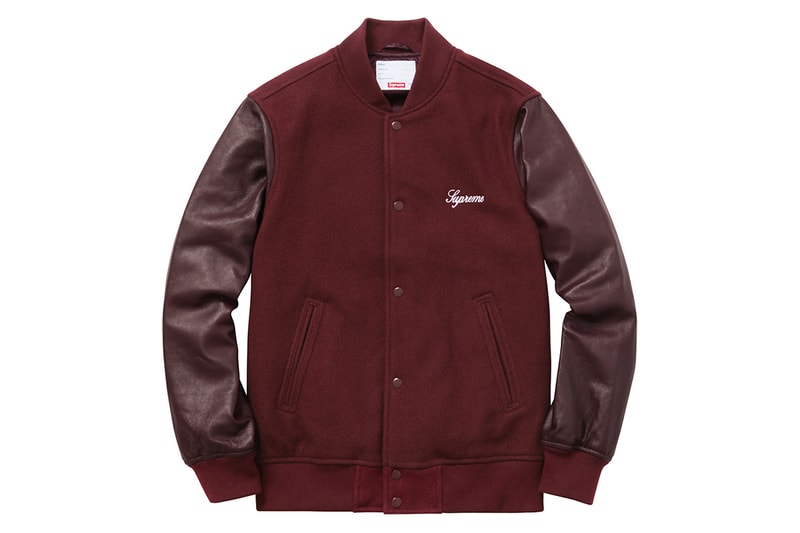 Supreme 2015 秋冬外套系列