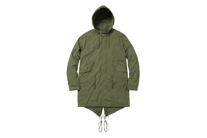 Supreme 2015 秋冬外套系列