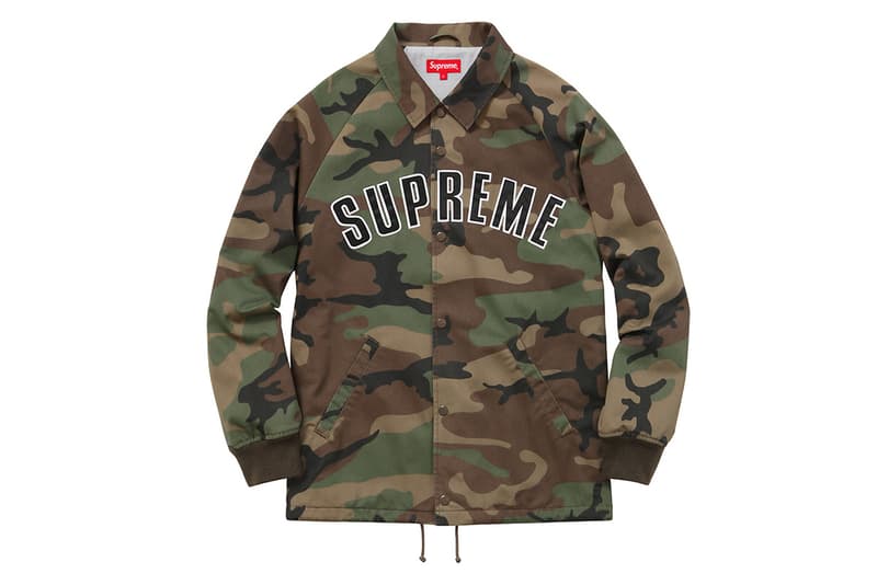 Supreme 2015 秋冬外套系列