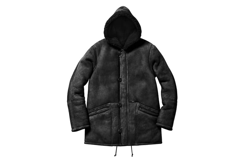 Supreme 2015 秋冬外套系列