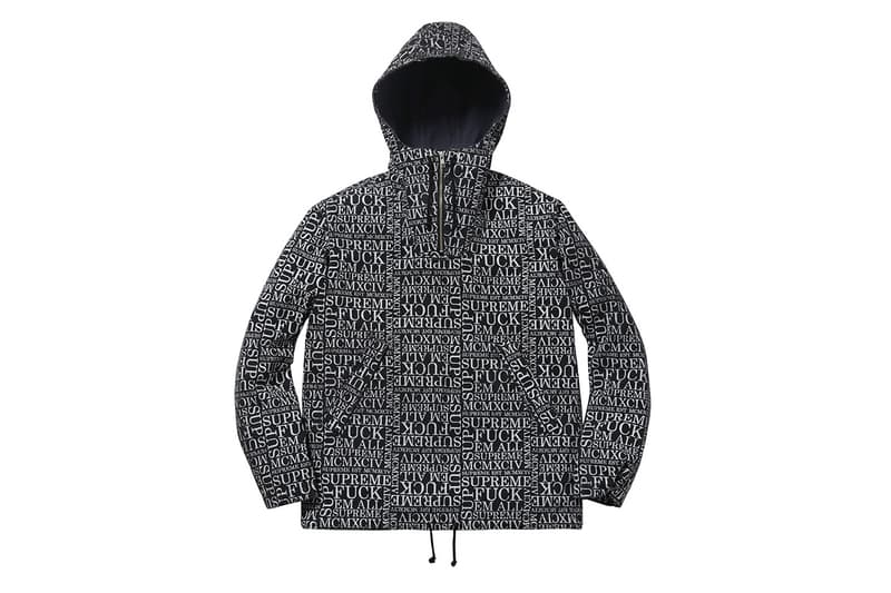 Supreme 2015 秋冬外套系列