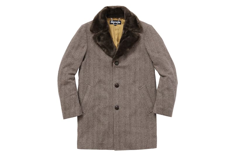 Supreme 2015 秋冬外套系列