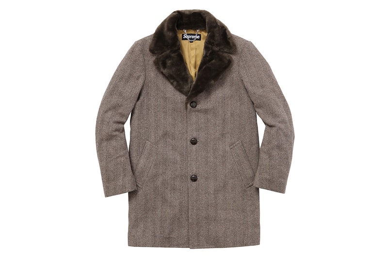 Supreme 2015 秋冬外套系列