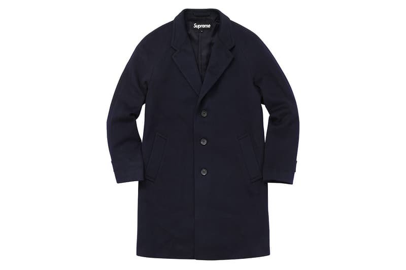 Supreme 2015 秋冬外套系列
