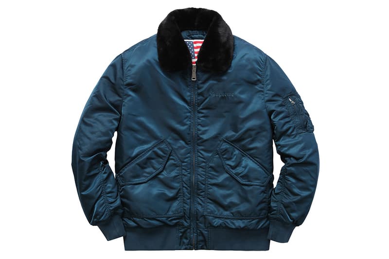 Supreme 2015 秋冬外套系列