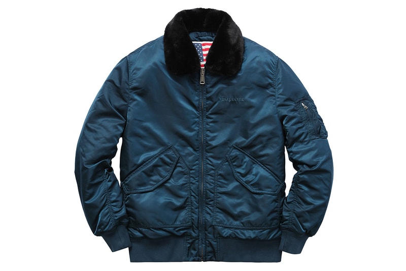 Supreme 2015 秋冬外套系列