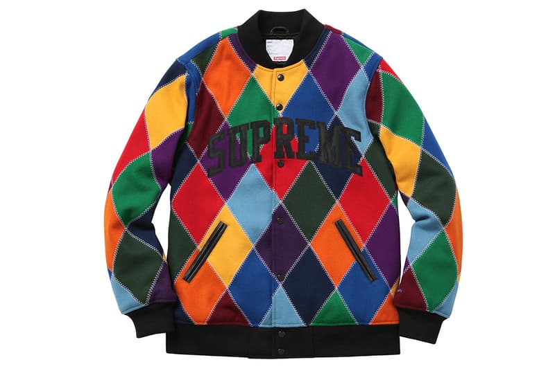 Supreme 2015 秋冬外套系列