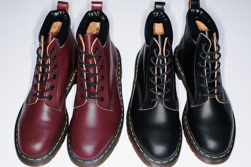 Supreme x Dr. Martens 2015 秋冬聯名鞋履系列