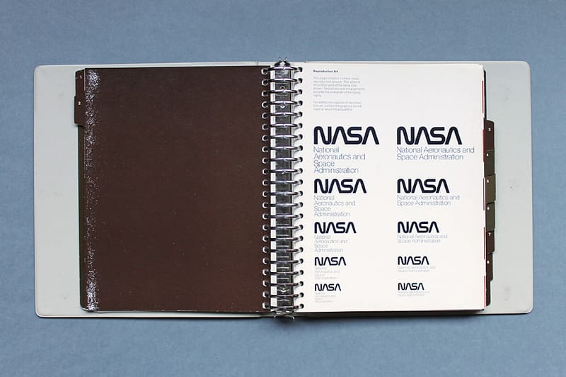 一覽 N.A.S.A. 70 年代經典  Logo 設計