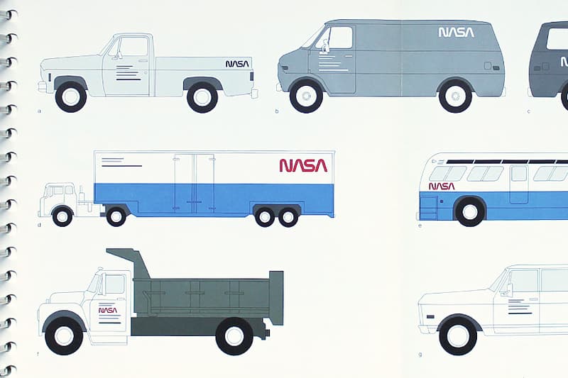 一覽 N.A.S.A. 70 年代經典  Logo 設計