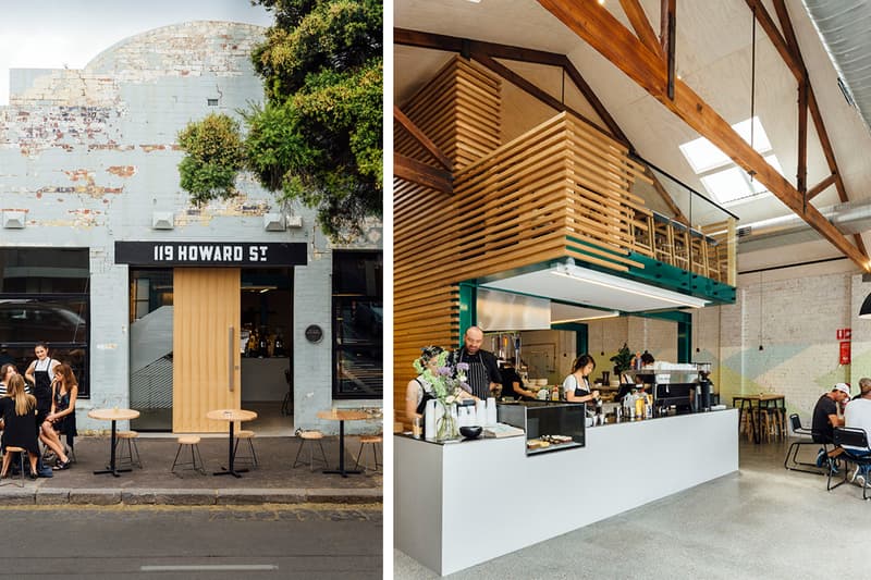 ZWEI 將墨爾本汽車維修車間改造成現代咖啡館