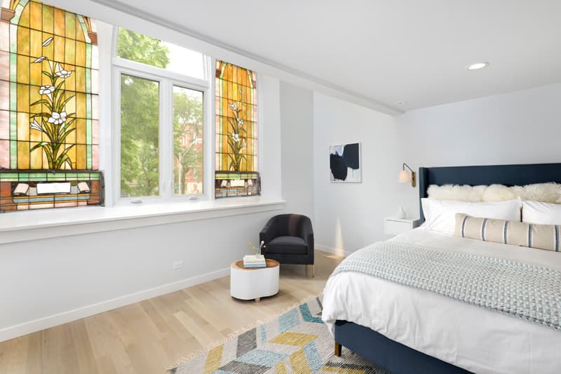 Linc Thelen Design 與 Scrafano Architects 將芝加哥教堂改造成家居空間