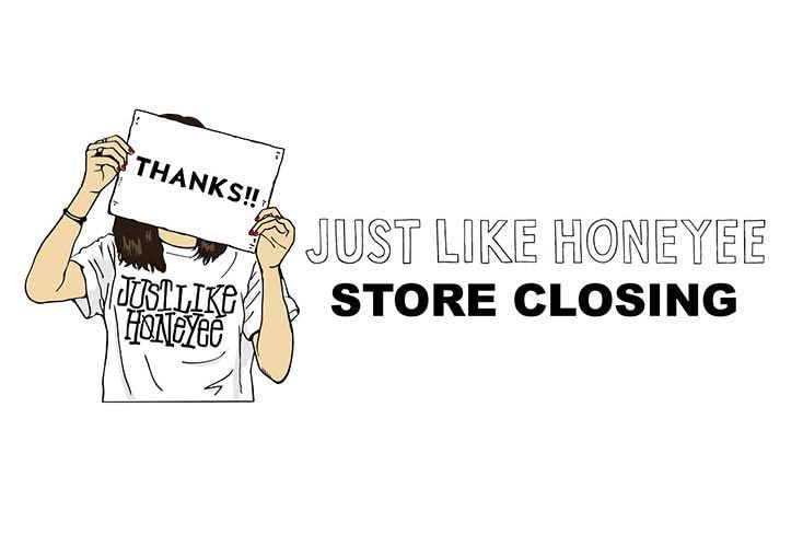 honeyee.com 線上店舖將於本月底關閉