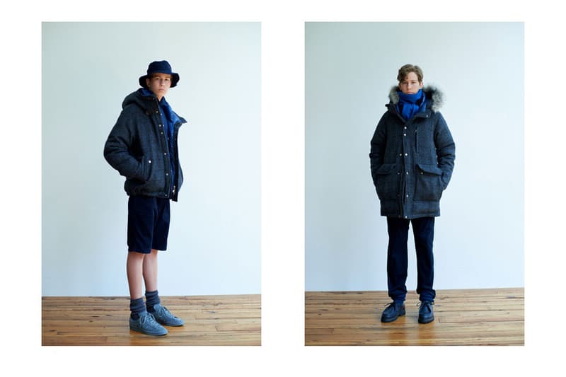 THE NORTH FACE PURPLE LABEL 2015 秋冬系列 Lookbook