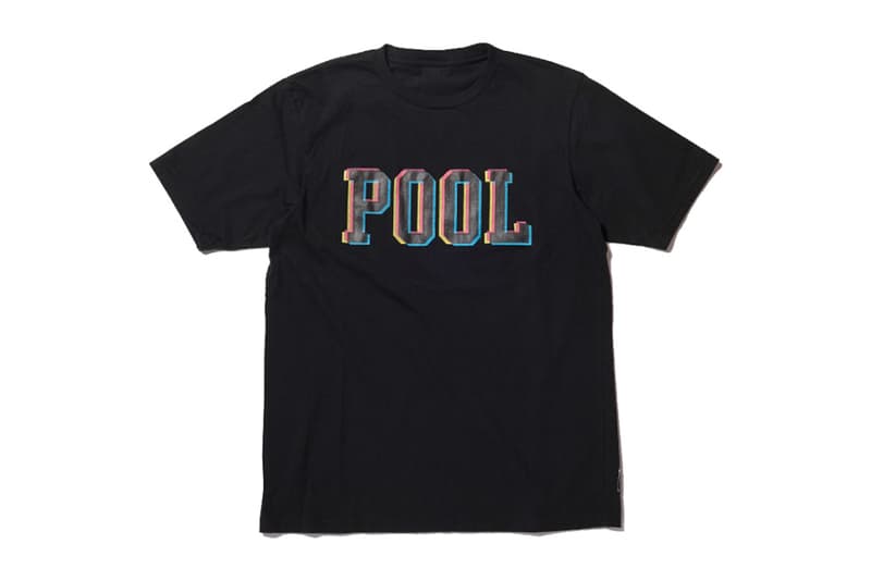 the POOL aoyama 2015 夏季「CMYK」主題系列