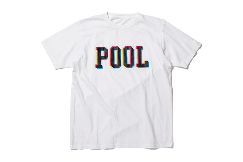 the POOL aoyama 2015 夏季「CMYK」主題系列