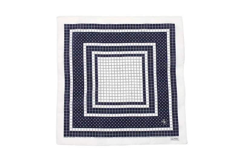 the POOL aoyama 2015 夏季「Tile」方巾