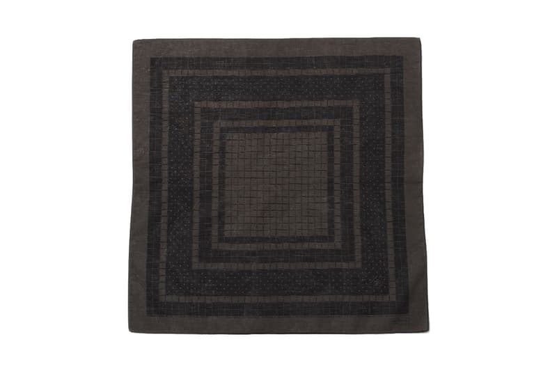 the POOL aoyama 2015 夏季「Tile」方巾