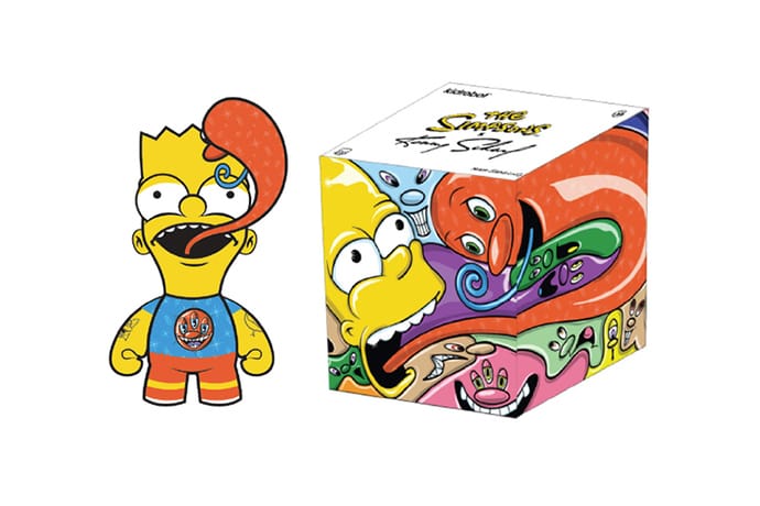 《The Simpsons》x Ron English x Kenny Scharf x Kidrobot 聯名企劃