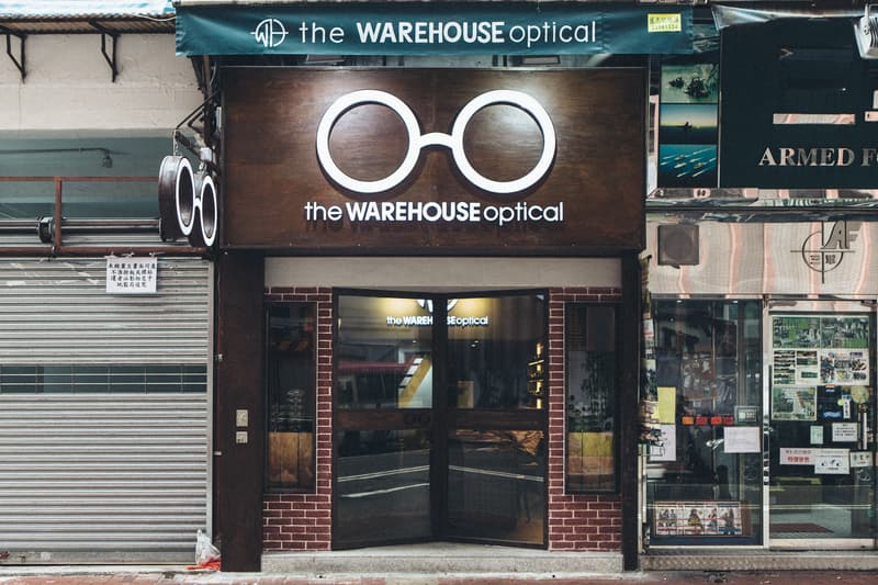 the WAREHOUSE optical 復古眼鏡工房分店開催