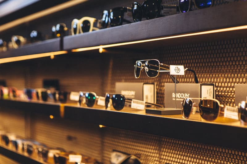 the WAREHOUSE optical 復古眼鏡工房分店開催