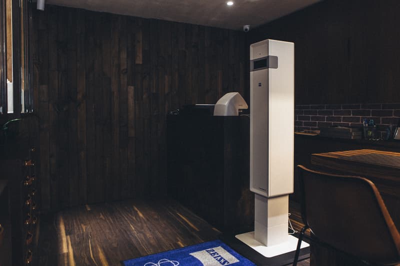 the WAREHOUSE optical 復古眼鏡工房分店開催