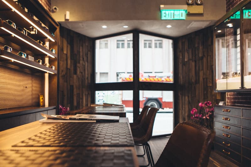 the WAREHOUSE optical 復古眼鏡工房分店開催