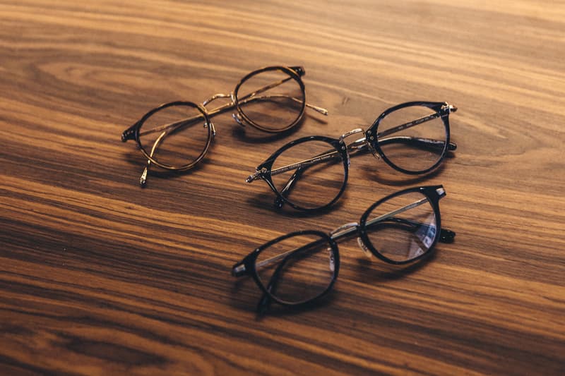 the WAREHOUSE optical 復古眼鏡工房分店開催