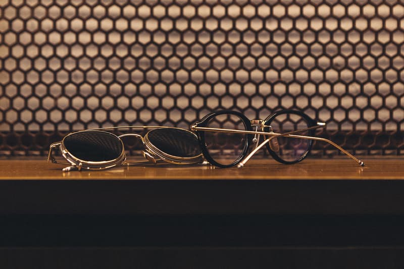 the WAREHOUSE optical 復古眼鏡工房分店開催