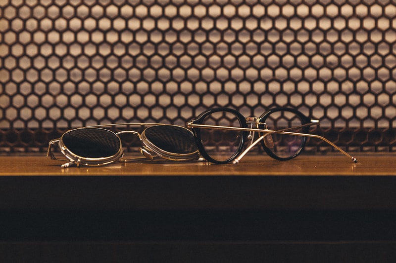 the WAREHOUSE optical 復古眼鏡工房分店開催