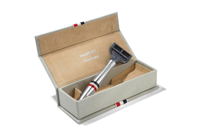 Barneys 獨佔 Thom Browne x Harry's 聯名剃鬚刀