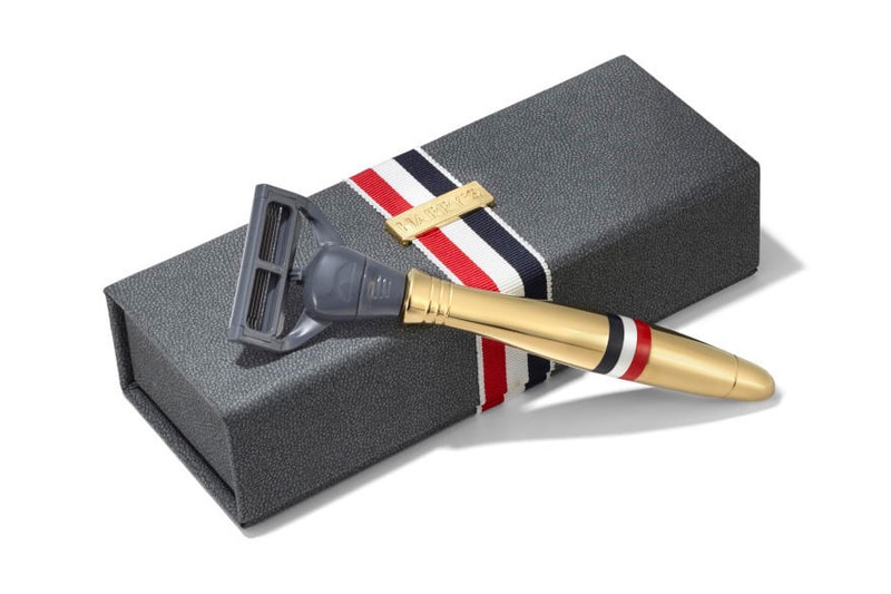 Barneys 獨佔 Thom Browne x Harry's 聯名剃鬚刀