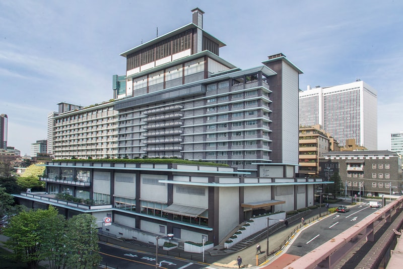 東京 Hotel Okura 重造效果圖