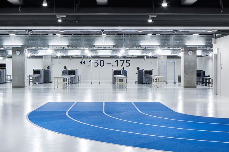 東京成田機場三號航站樓換上極簡運動「新裝」