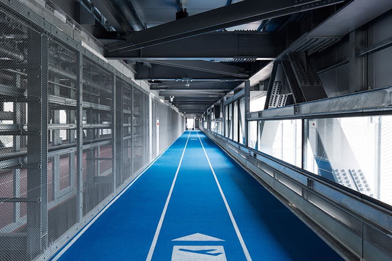 東京成田機場三號航站樓換上極簡運動「新裝」