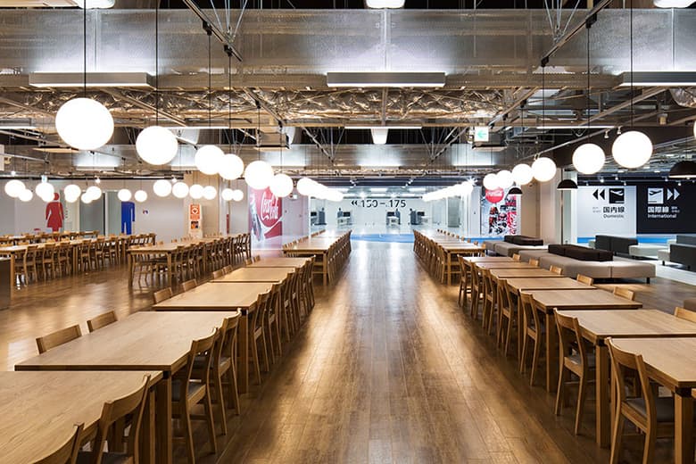 東京成田機場三號航站樓換上極簡運動「新裝」