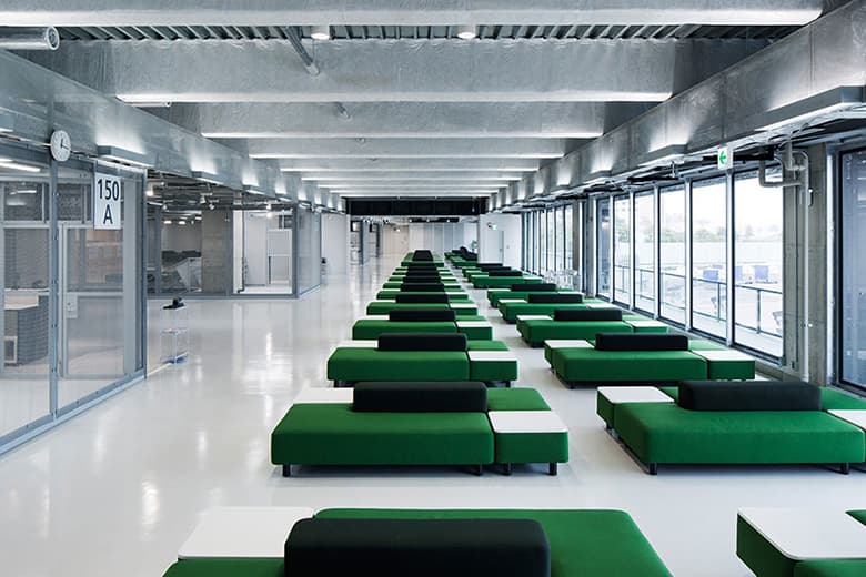 東京成田機場三號航站樓換上極簡運動「新裝」