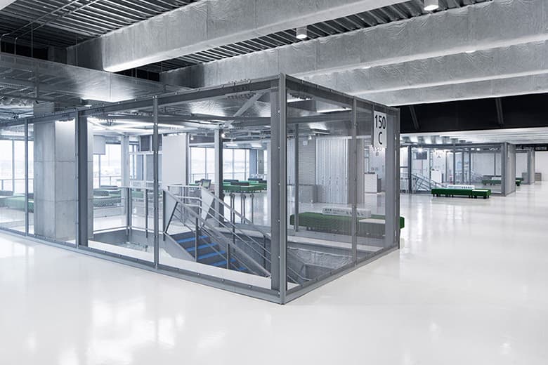 東京成田機場三號航站樓換上極簡運動「新裝」