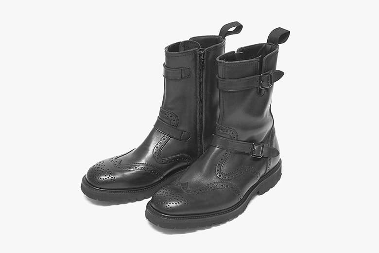 Tricker's for Engineered Garments 2015 秋冬鞋履系列