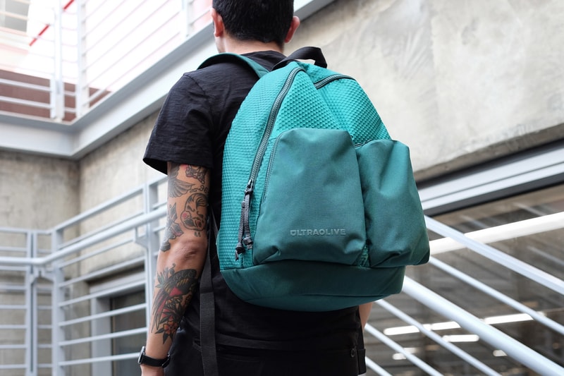 ULTRAOLIVE® Hollow-Dry Dual Pack 機能背包