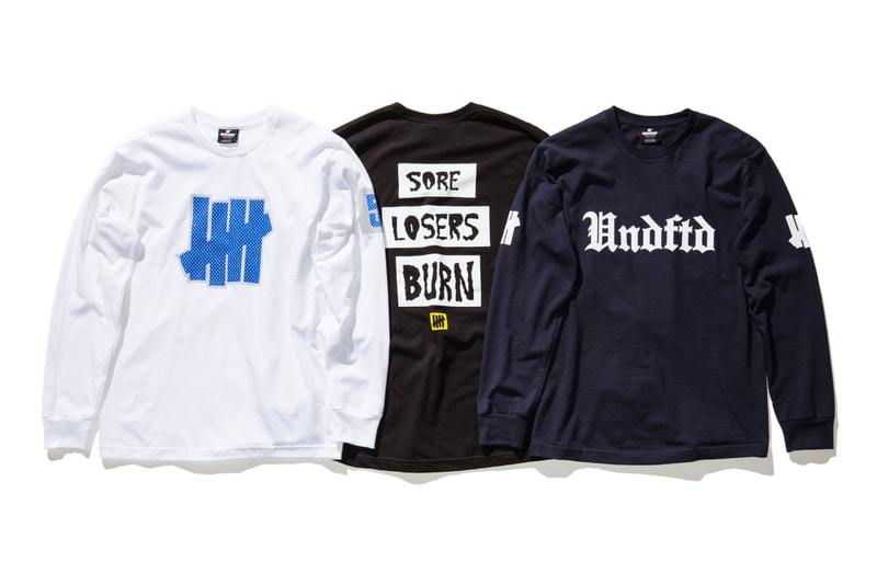 Undefeated 2015 秋季首輪單品