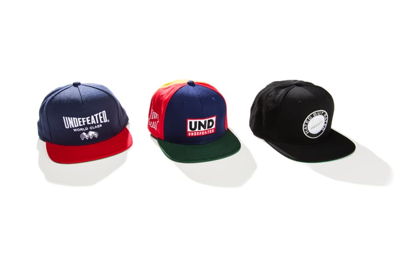 Undefeated 2015 秋季首輪單品