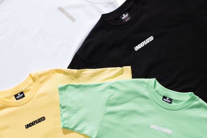 Undefeated 2015 秋季 T-Shirt 系列