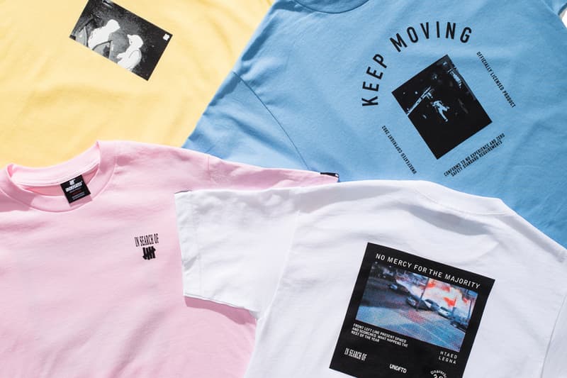 Undefeated 2015 秋季 T-Shirt 系列